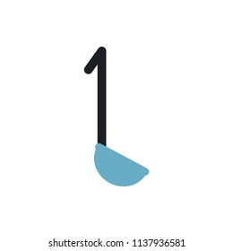 ladle vector icon