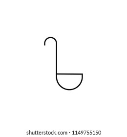 Ladle vector icon