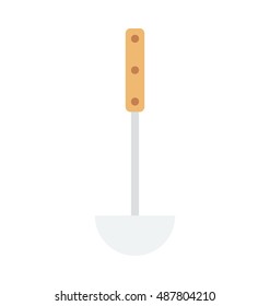 
Ladle Vector Icon
