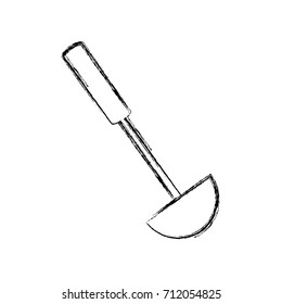 ladle  vector  illustration