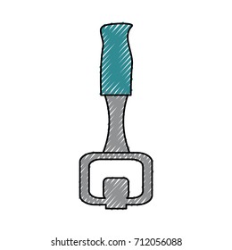 ladle vector illustration