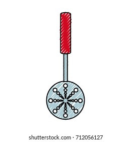 ladle vector illustration