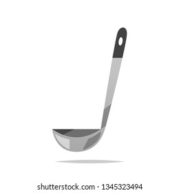 Ladle vector isolated illustration