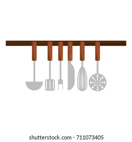 ladles vector illustration