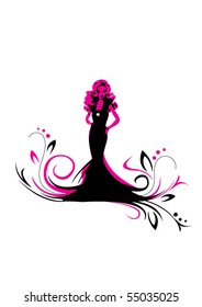lady