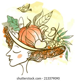 lady autumn