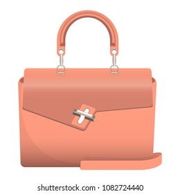 Lady bag vector design