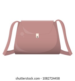 Lady bag vector design