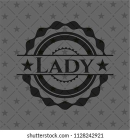 Lady black emblem