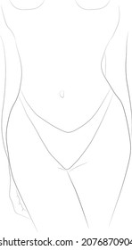 lady body girl elegant leg