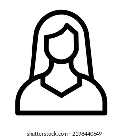 Icono de vectores de línea de negrita fácilmente modificado


