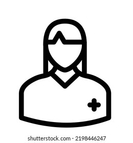 Icono de vectores de línea de negrita fácilmente modificado

