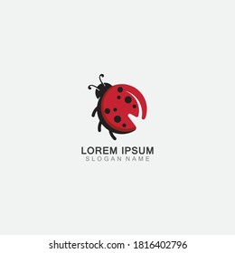 Plantilla de diseño de icono de ilustración de vector de belleza de virus