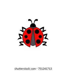 lady bug color 