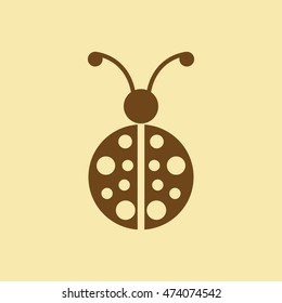 Lady Bug Icon.