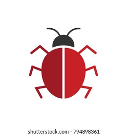 lady bug icon