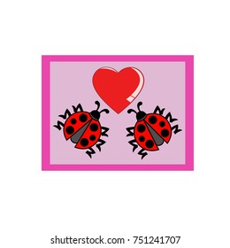 lady bug love