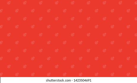 Lady bug pattern. wallpaper. free space for text. copy space. background.