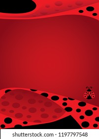 Lady Bug Poster Background