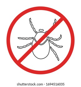 Lady bug vector icon.Outline vector icon isolated on white background lady bug.