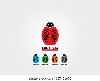 Lady Bug website logo
