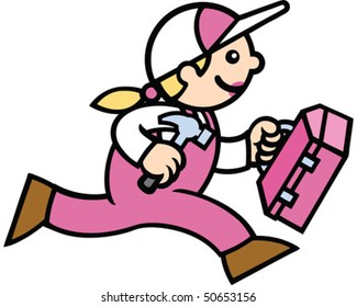 Lady Builder