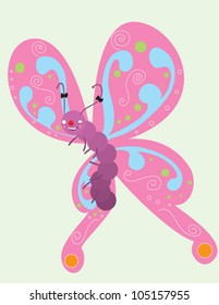 Lady Butterfly