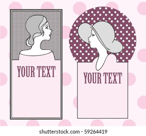 lady card