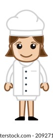 Lady Chef Vector