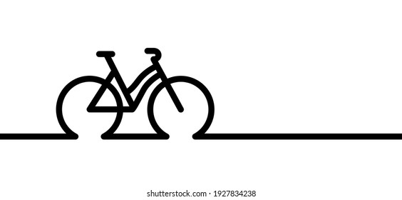 Lady cycling. World Bicycle day or health day race tour. Cartoon sport dame cyclist banner or card. Cycling icon. Flat vector madam bike signs. Sports symbol. Trafel, happy family holiday concept.