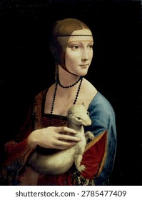 The Lady with an Ermine