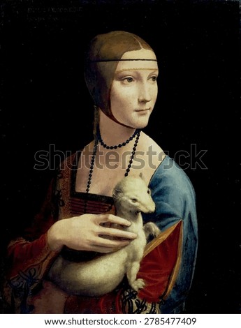 The Lady with an Ermine