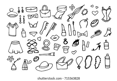 93,797 Lady Doodles Images, Stock Photos & Vectors 