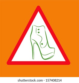 Lady fashion accessories. Vector illustration