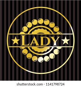 Lady gold emblem