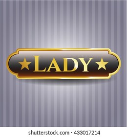Lady gold emblem