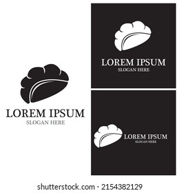 Lady hat beauty fashion vector template