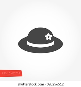 Lady Hat Vector