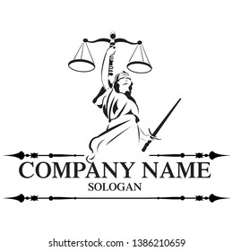 Lady Justice is an allegorical personification of the moral force in judicial systems. Her attributes are a blindfold, a balance, and a sword.