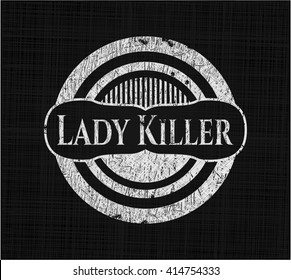 Lady Killer en la pizarra