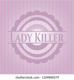  Lady Killer pink emblem