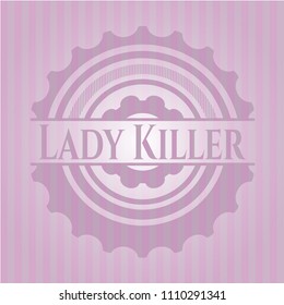 Lady Killer pink emblem
