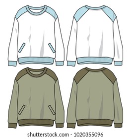 lady long sleeve vector