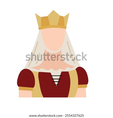 Lady Macbeth icon clipart avatar logotype isolated illustration