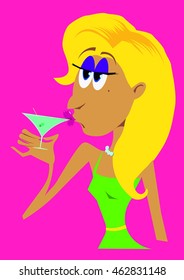 lady Martini