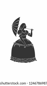 lady from the middle ages