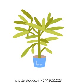 Lady Palm Symbol in Vektor. Firmenzeichen