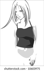 lady portrait