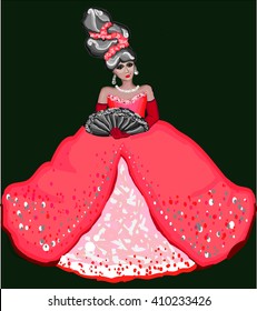 Lady princess