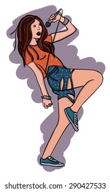 lady rocker